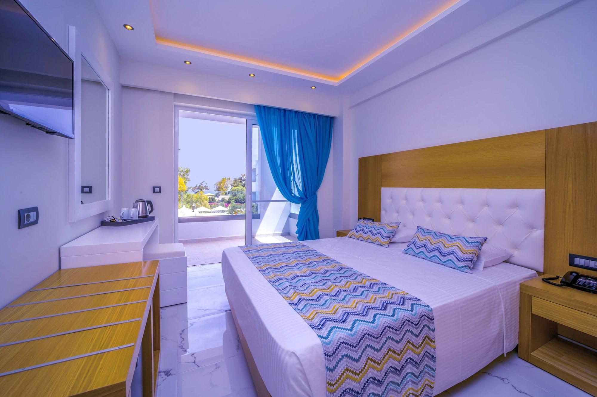 Oceanis Park Hotel Ixia  Exterior photo