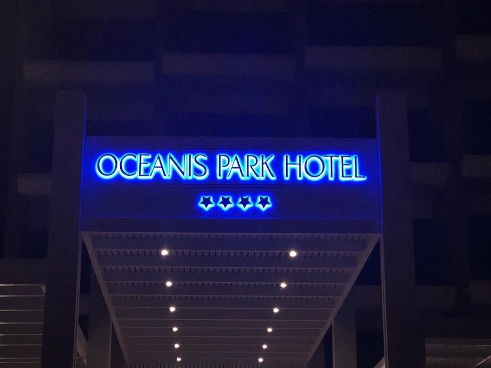 Oceanis Park Hotel Ixia  Exterior photo