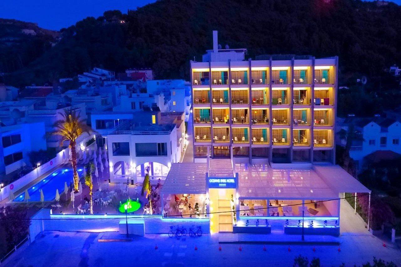Oceanis Park Hotel Ixia  Exterior photo