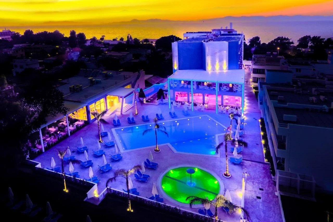Oceanis Park Hotel Ixia  Exterior photo