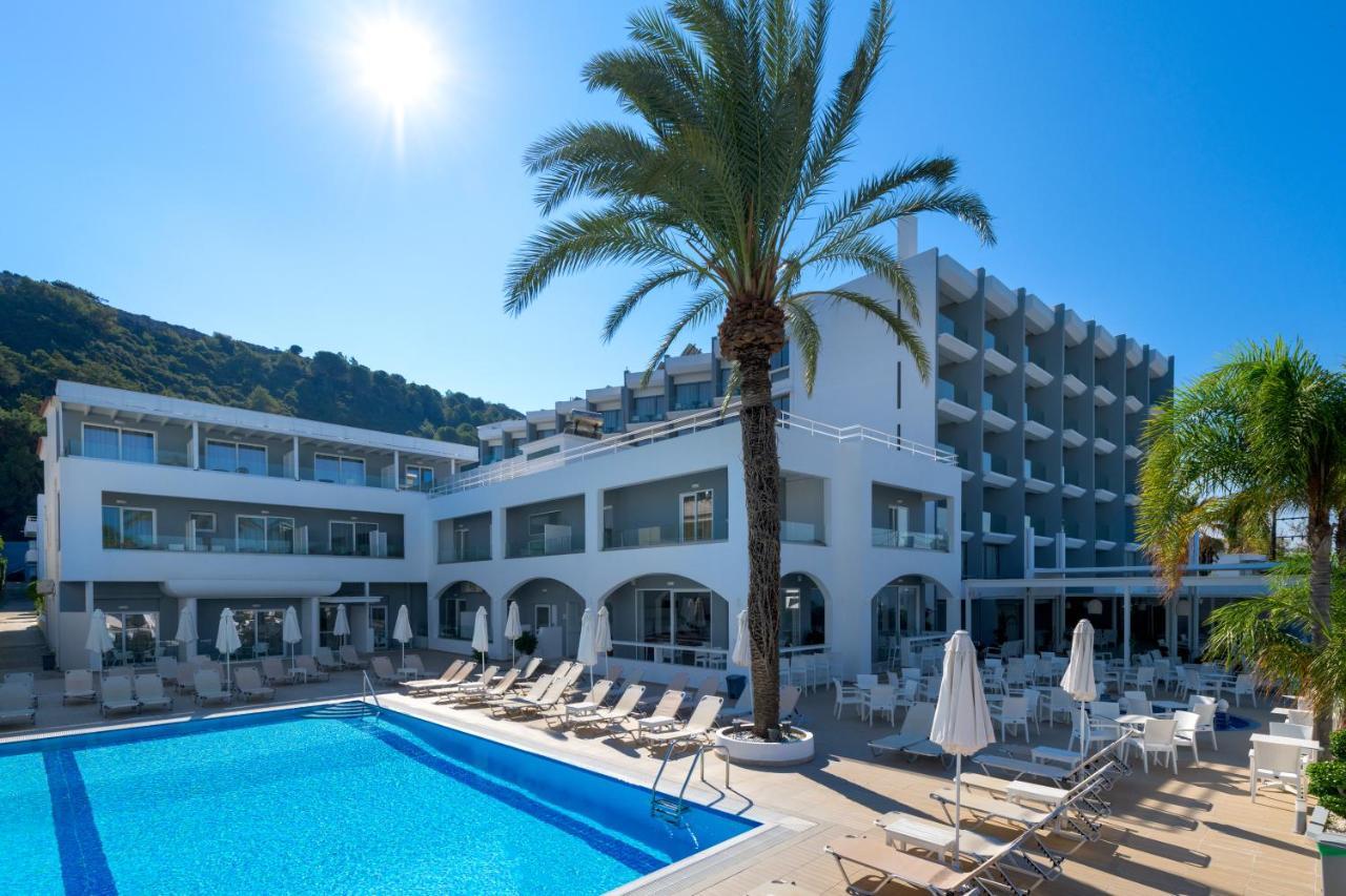 Oceanis Park Hotel Ixia  Exterior photo