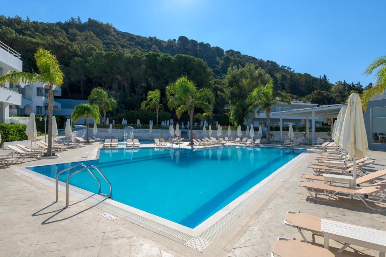 Oceanis Park Hotel Ixia  Exterior photo