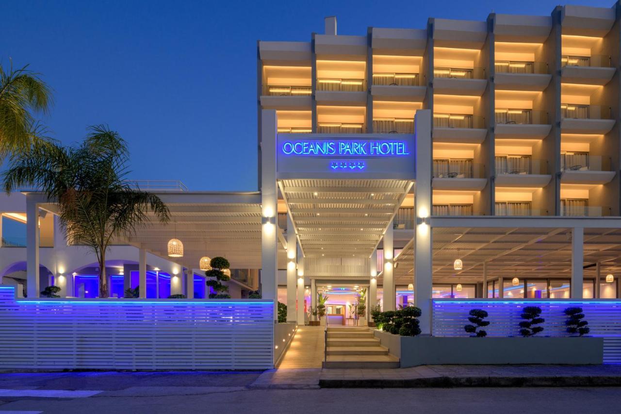 Oceanis Park Hotel Ixia  Exterior photo