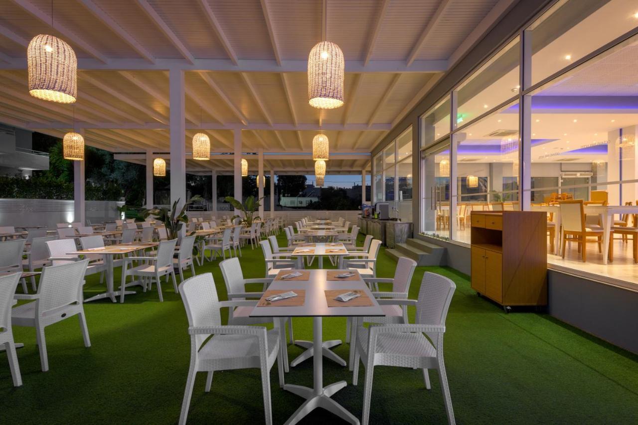 Oceanis Park Hotel Ixia  Exterior photo