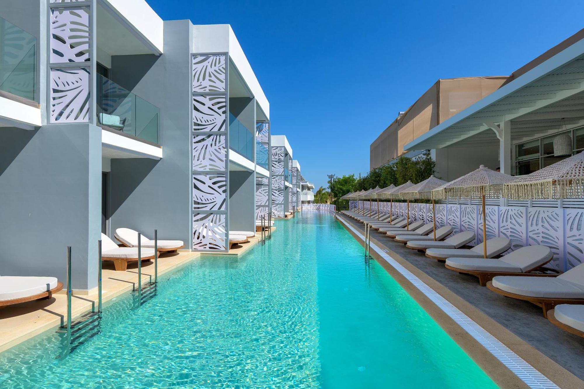 Oceanis Park Hotel Ixia  Exterior photo