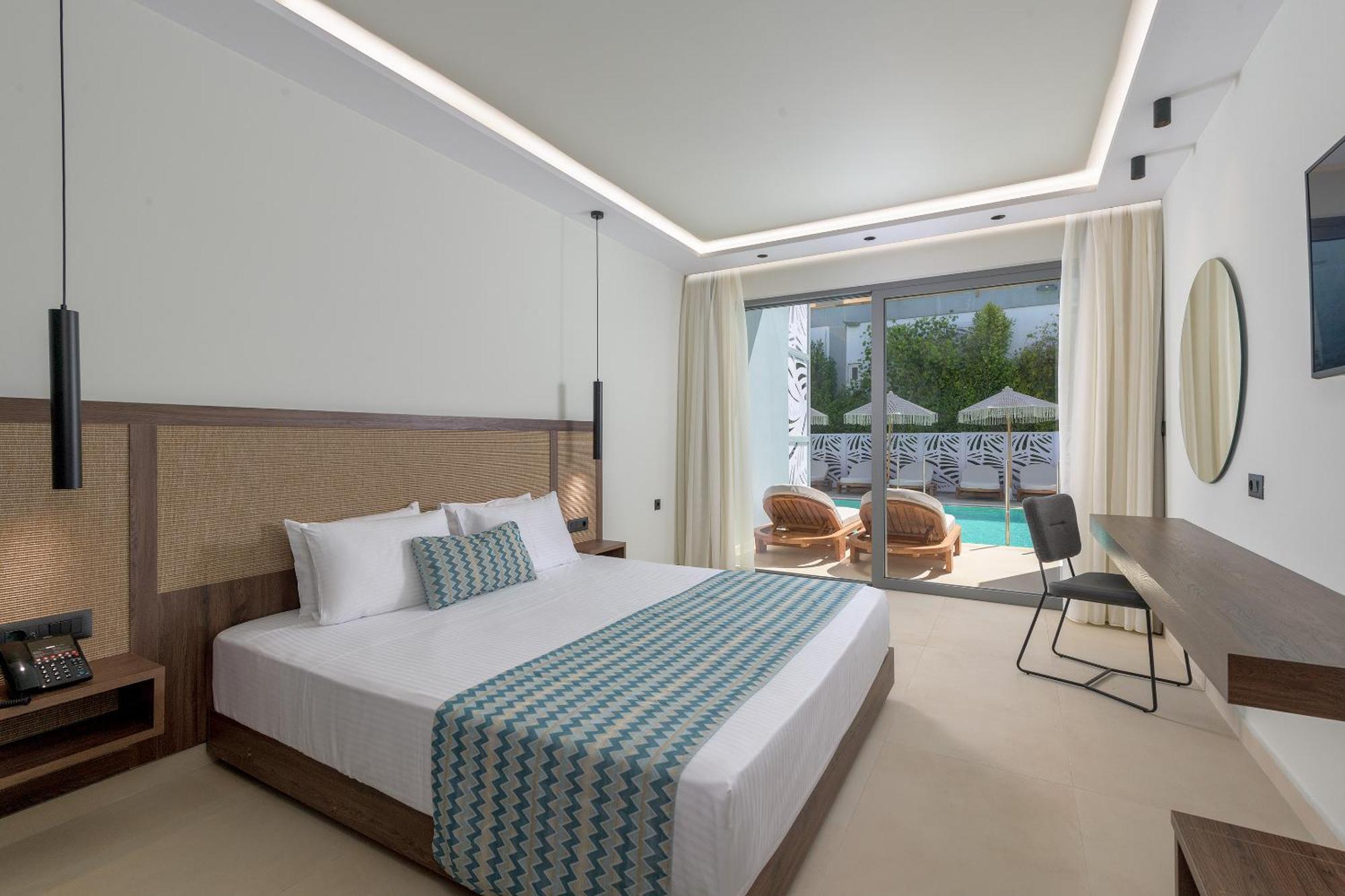 Oceanis Park Hotel Ixia  Exterior photo