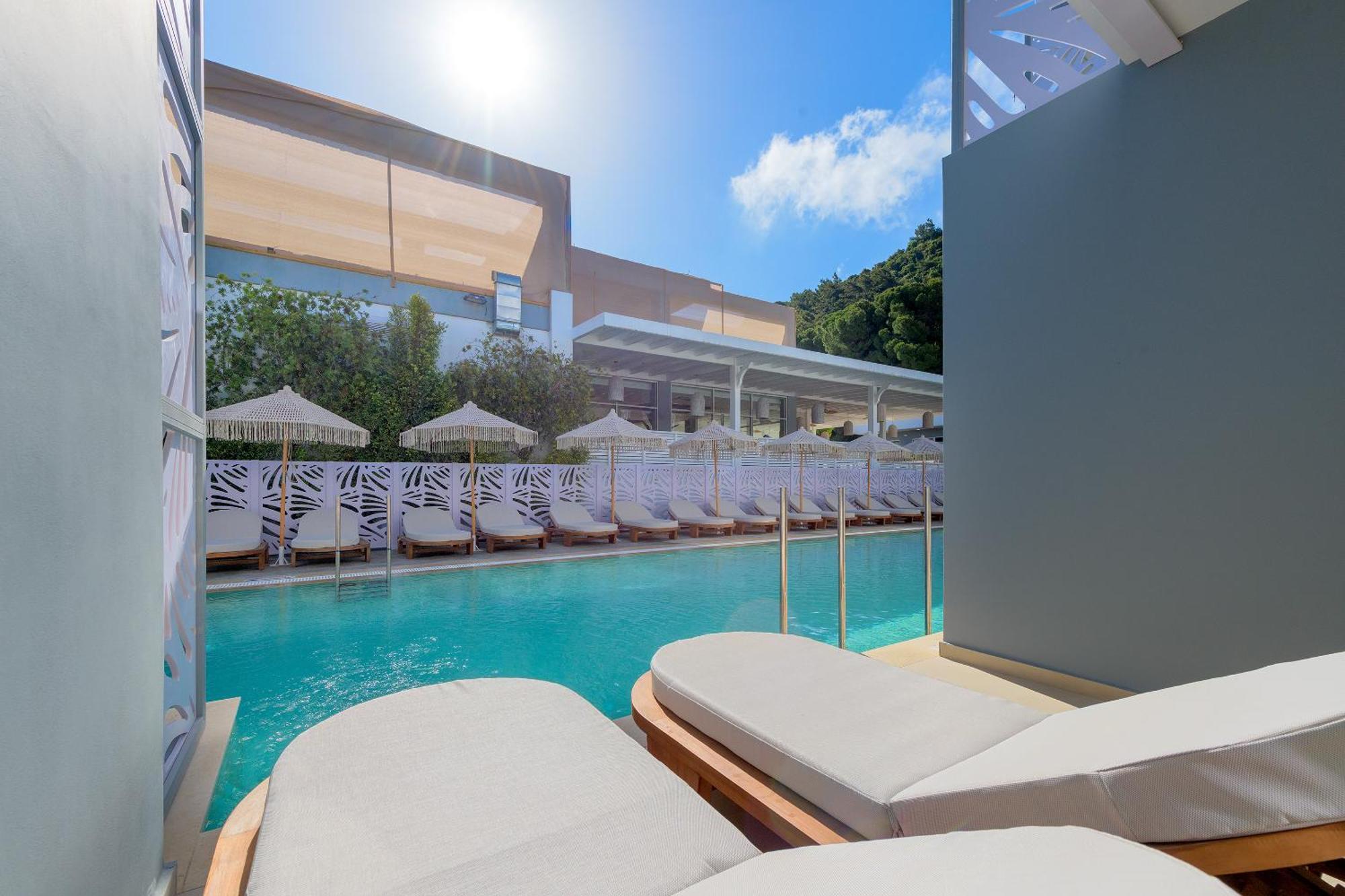 Oceanis Park Hotel Ixia  Exterior photo