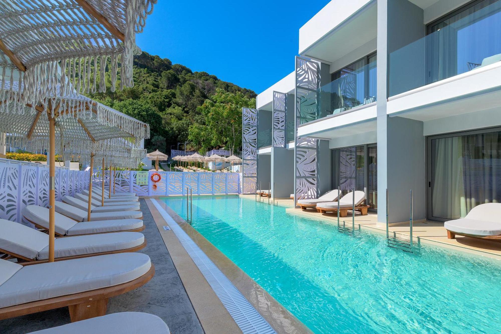Oceanis Park Hotel Ixia  Exterior photo