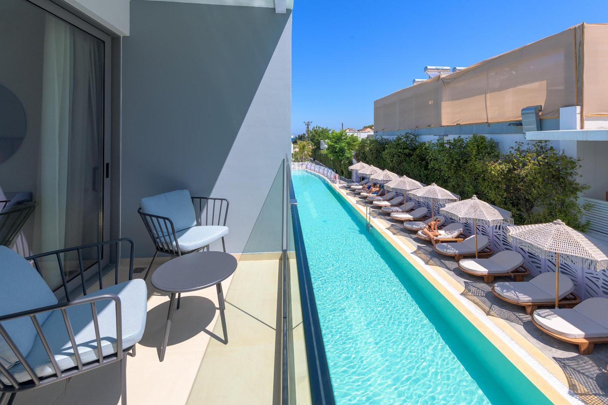 Oceanis Park Hotel Ixia  Exterior photo