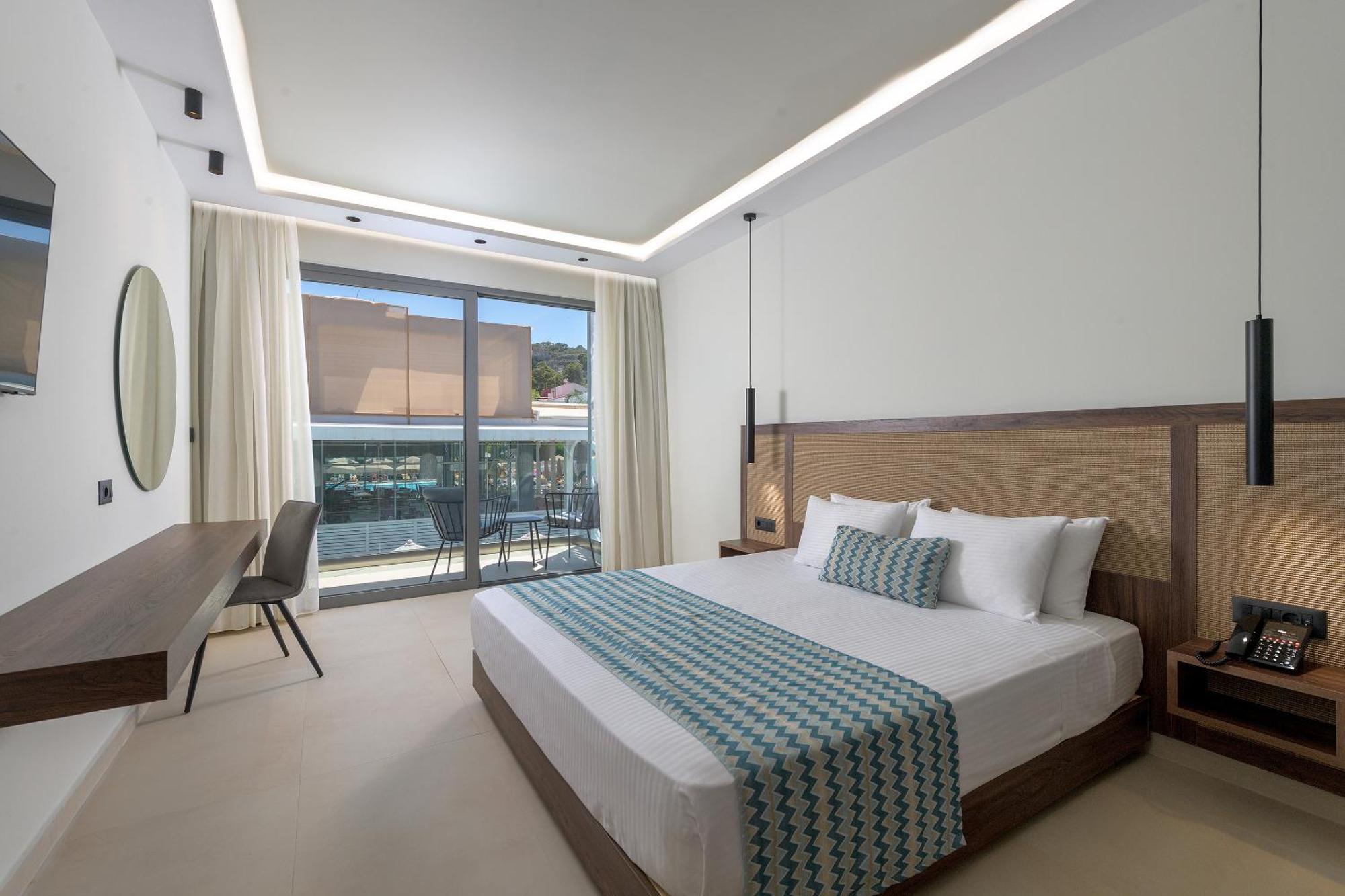 Oceanis Park Hotel Ixia  Exterior photo