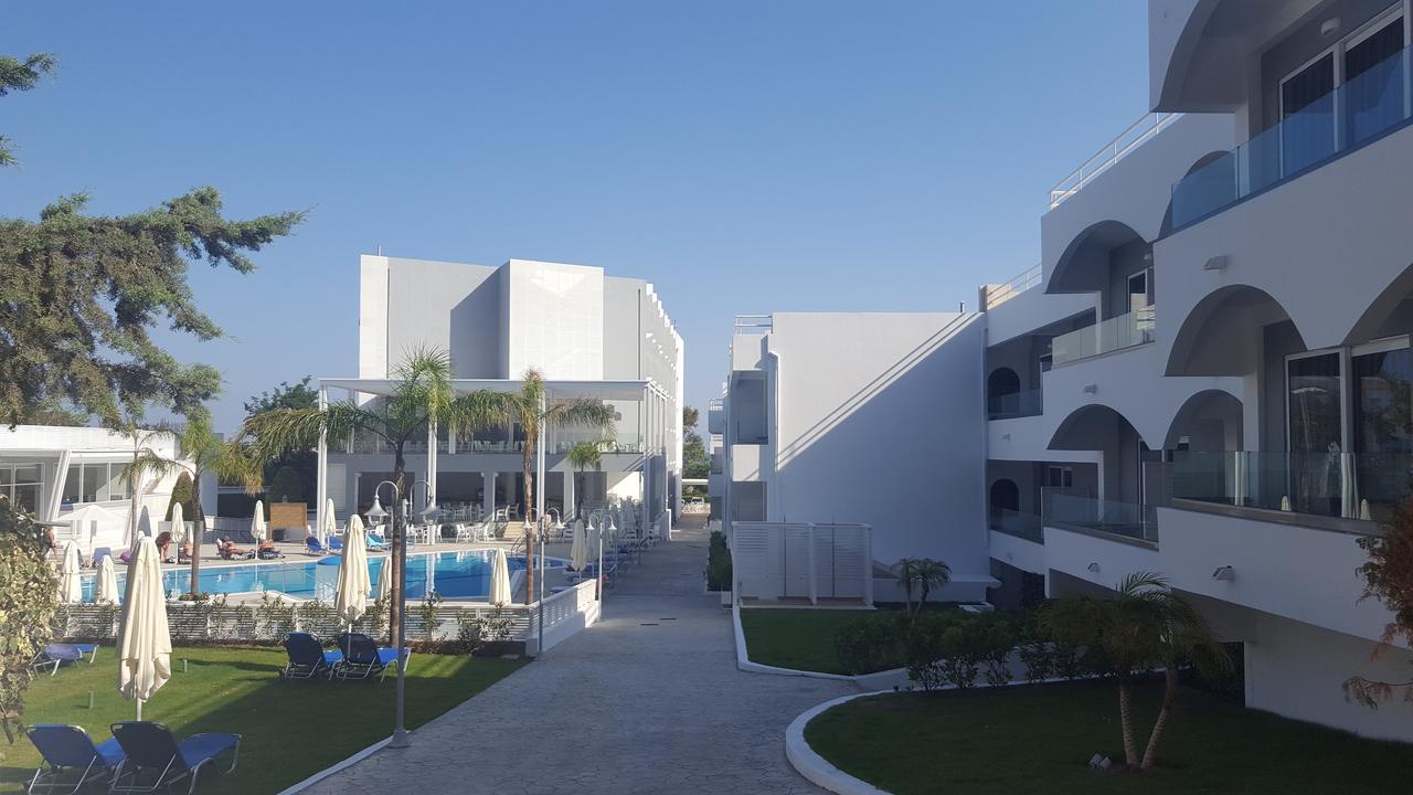 Oceanis Park Hotel Ixia  Exterior photo